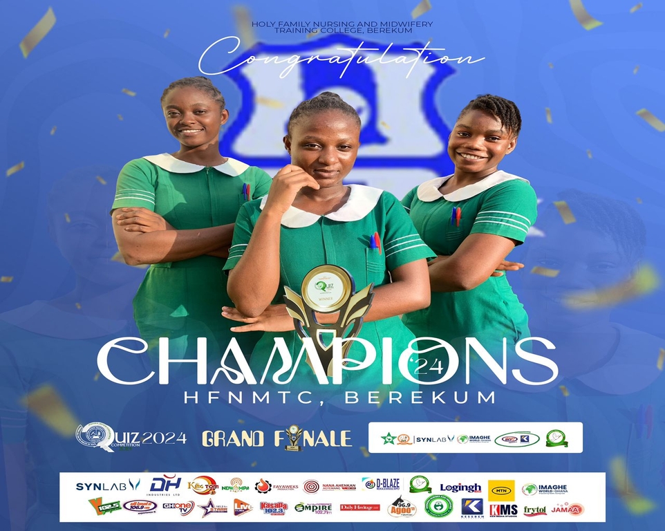 HF-NMTC, Berekum are Champions of the Maiden GNMTA/ASHBA Inter-Colleges Quiz Competition Image